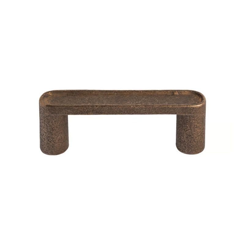 Poignée de meuble PMCAST bronze brut Dauby