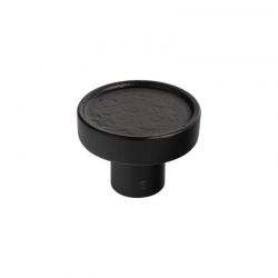 Meubelknop PCAST 60 mm in verouderd ijzer zwart Dauby