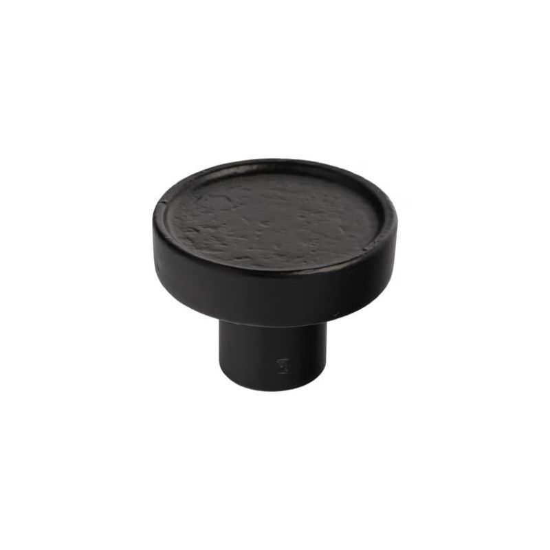 Meubelknop PCAST 60 mm in verouderd ijzer zwart Dauby