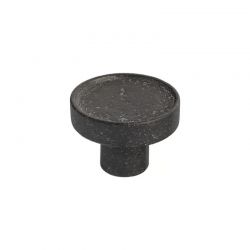 Meubelknop PCAST 60 mm in ruw metaal Dauby