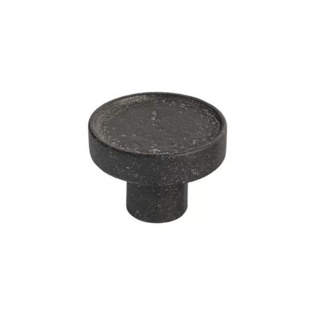 Meubelknop PCAST 60 mm in ruw metaal Dauby