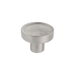 Meubelknop PCAST 60 mm in mat wit brons Dauby