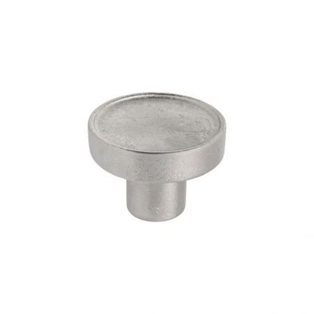 Meubelknop PCAST 60 mm in mat wit brons Dauby