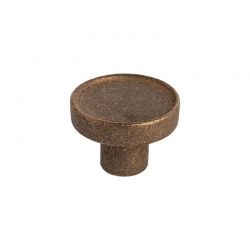 Meubelknop PCAST 60 mm in ruw brons Dauby
