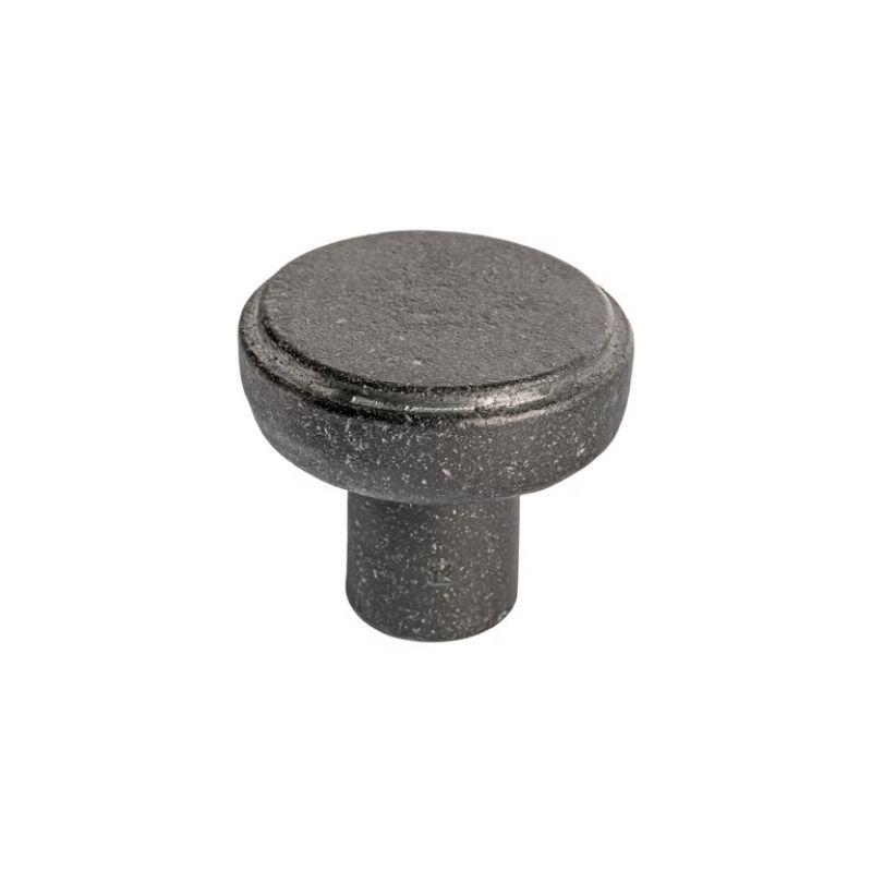 Meubelknop PTUKAN 60 mm in ruw metaal Dauby