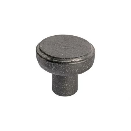 Meubelknop PTUKAN 60 mm in ruw metaal Dauby