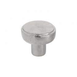 Meubelknop PTUKAN 60 mm in mat wit brons Dauby