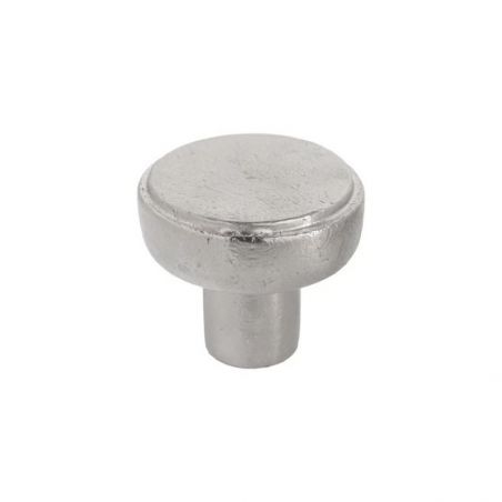 Meubelknop PTUKAN 60 mm in mat wit brons Dauby