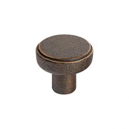 Meubelknop PTUKAN 60 mm in donker brons Dauby