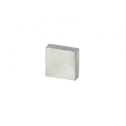 Bouton de meuble Carre argent vieilli Jolie