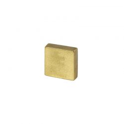 Bouton de meuble Carre or vieilli Jolie