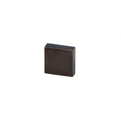 Bouton de meuble Carre bronze vieilli Jolie