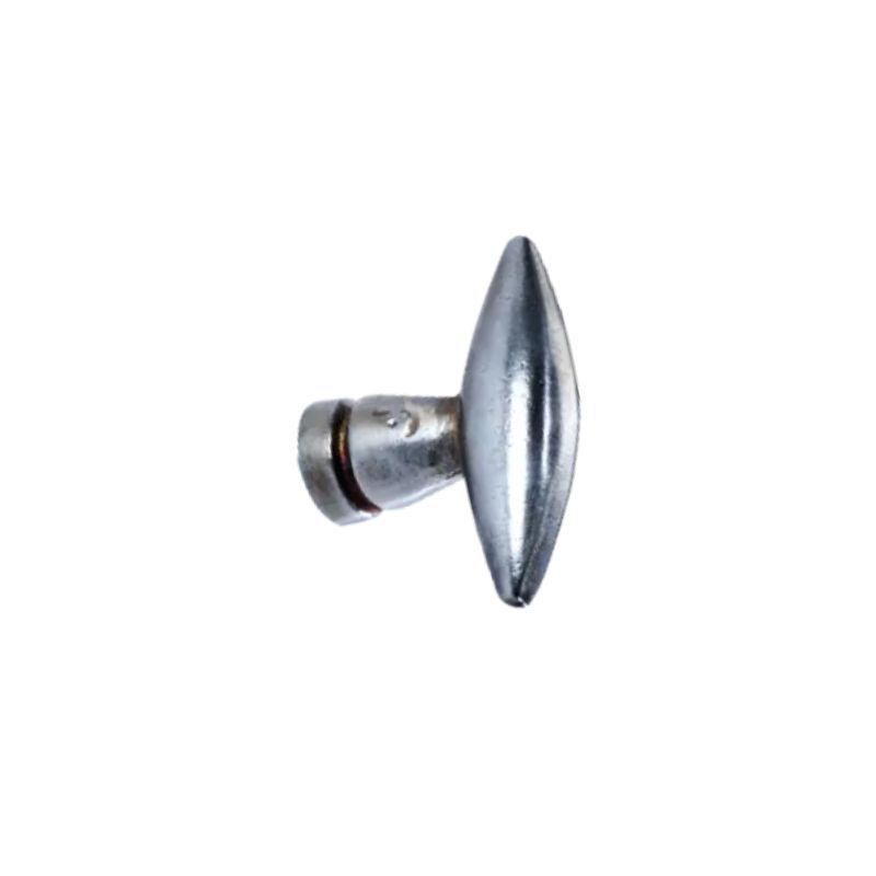 Meubelknop Sphere in verouderd zilver Jolie