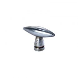 Meubelknop Sphere in verouderd zilver Jolie