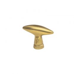 Meubelknop Sphere in verouderd goud Jolie