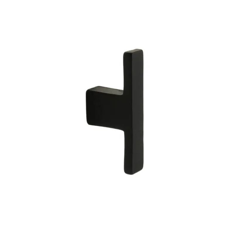 Bouton de meuble Verve noir Jolie