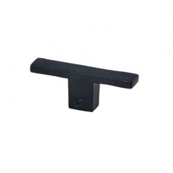 Bouton de meuble Verve noir Jolie