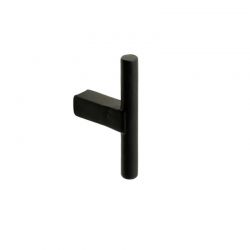 Meubelknop Core in zwart Jolie