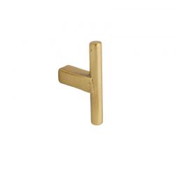 Meubelknop Core in verouderd goud Jolie