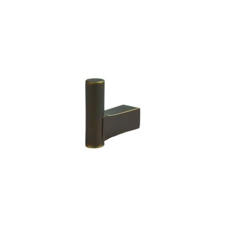 Patère Core bronze vieilli Jolie