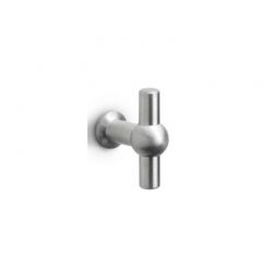 Bouton de meuble inox brossé FORMANI FV190 IN