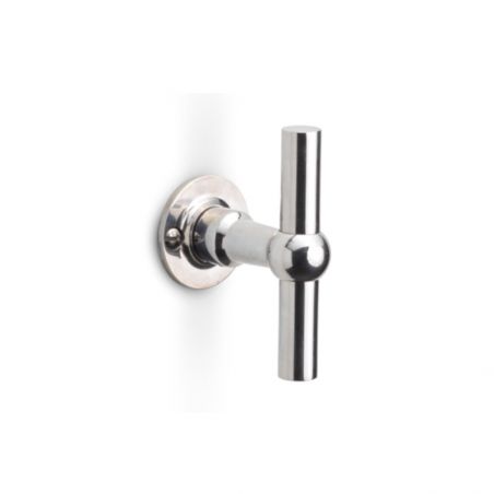 Bouton fixe inox poli FORMANI FVT85V/40 IP