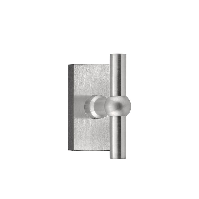 Poignée de fenêtre inox brossé FORMANI FVT85-DK IN