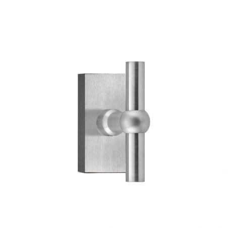 Poignée de fenêtre inox brossé FORMANI FVT85-DK IN