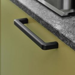 Meubelgreep MANGO mat zwart Furnipart