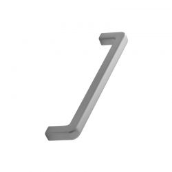 Poignée de meuble MANGO zink Finition inox Furnipart