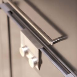Meubelgreep MANGO zink RVS-look Furnipart