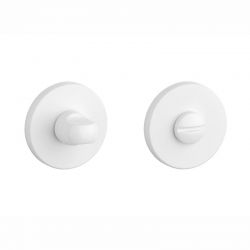Kit WC à condamnation R 7S blanc mat Aprile