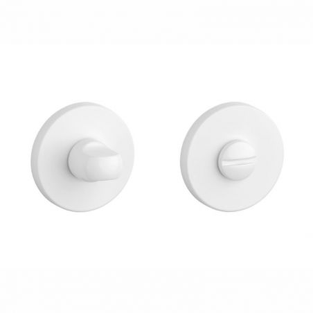Kit WC à condamnation R 7S blanc mat Aprile