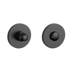Kit WC à condamnation R 7S noir mat Aprile