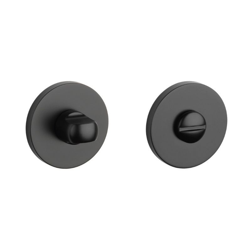 Kit WC à condamnation R 7S noir mat Aprile