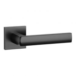 Poignée de porte Hosta noir mat