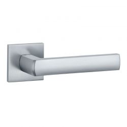 Poignée de porte Hosta nickel mat
