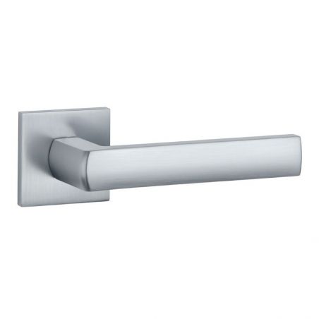 Poignée de porte Hosta nickel mat