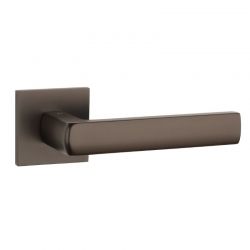 Poignée de porte Hosta brun