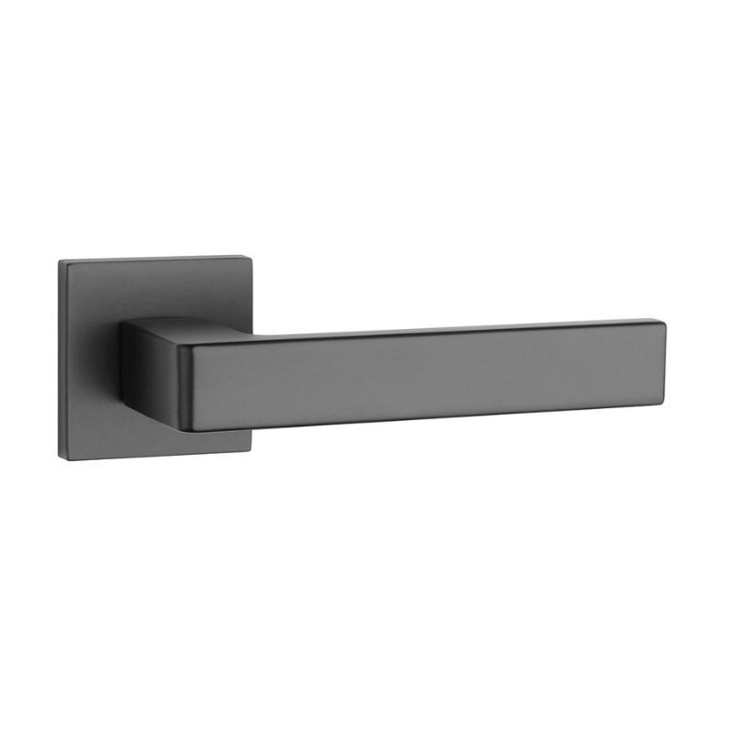 Poignée de porte Sulla noir mat