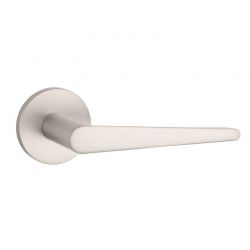 Poignée de porte Arnica nickel mat