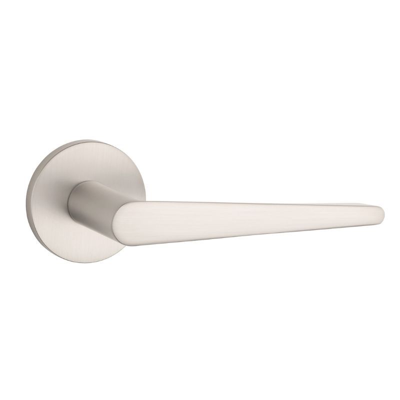 Poignée de porte Arnica nickel mat