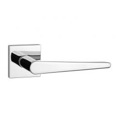 Poignée de porte Arnica chrome poli