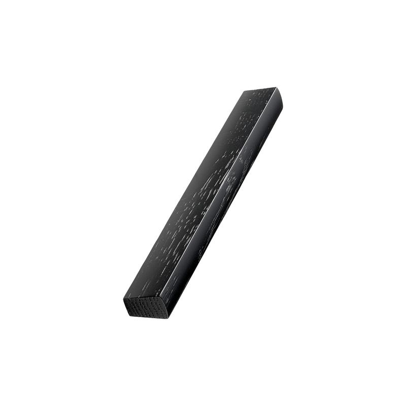 Meubelgreep 1410 TRIM zwart gebeitst Furnipart