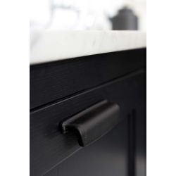 Meubelgreep ART mat zwart Furnipart