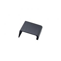 Poignée profil de meuble ARTISAN Brossé noir mat Furnipart