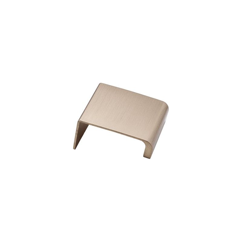 Poignée profil de meuble ARTISAN Laiton brossé Furnipart