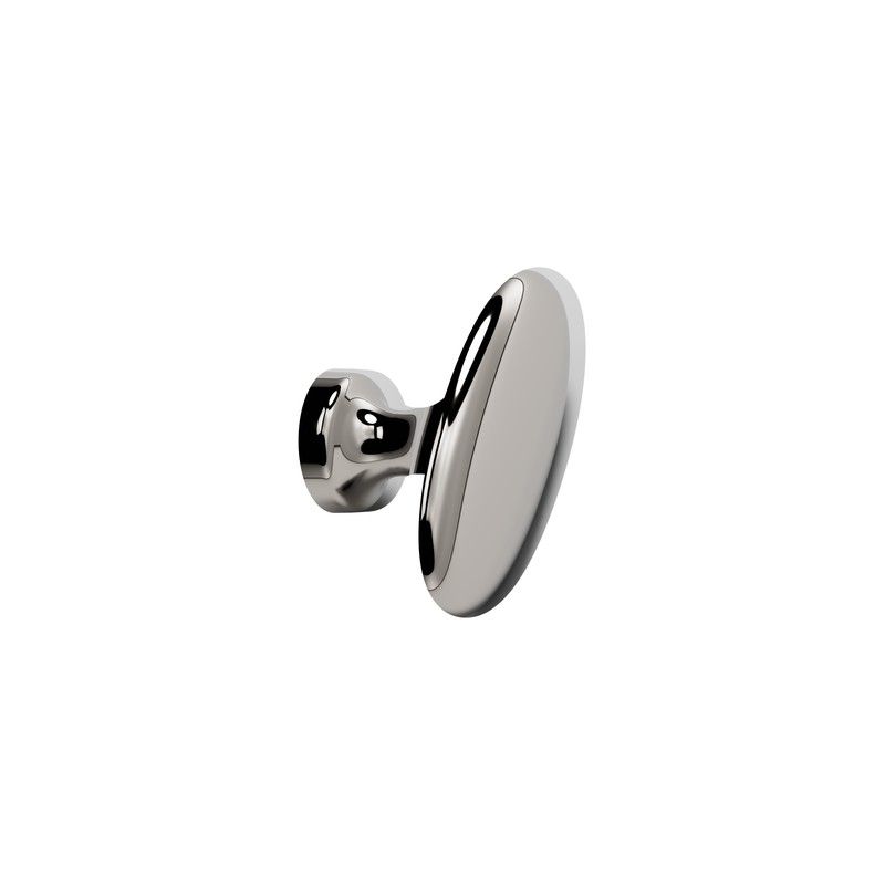 Meubelknop BARON T glanzend nikkel Furnipart