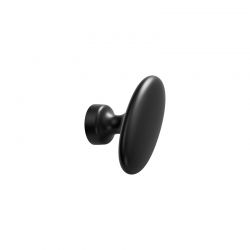 Bouton de meuble BARON T Noir mat Furnipart