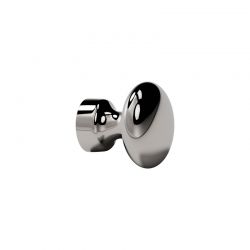 Meubelknop BARON glanzend nikkel Furnipart
